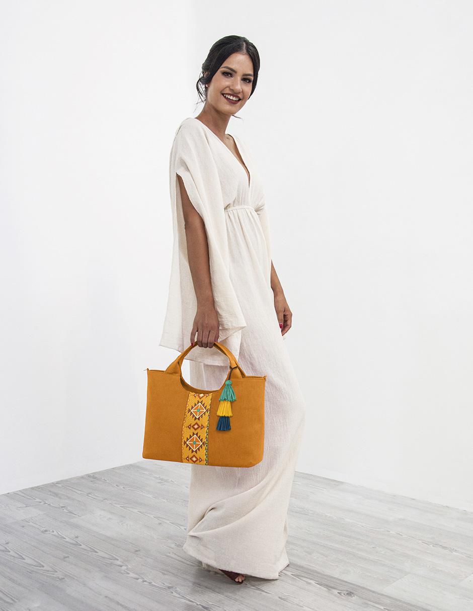 Bolsa satchel Izamal para mujer 2