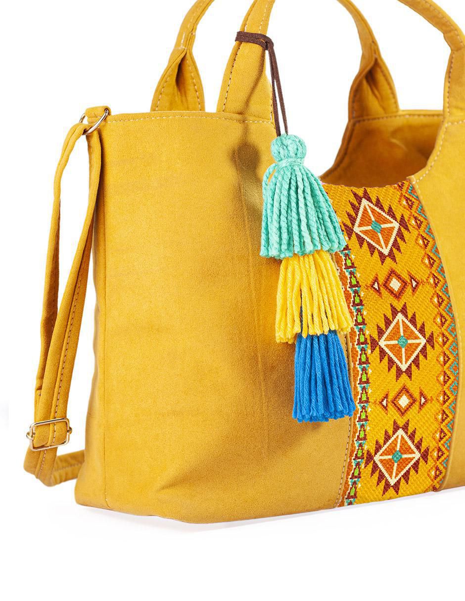 Bolsa satchel Izamal para mujer 3