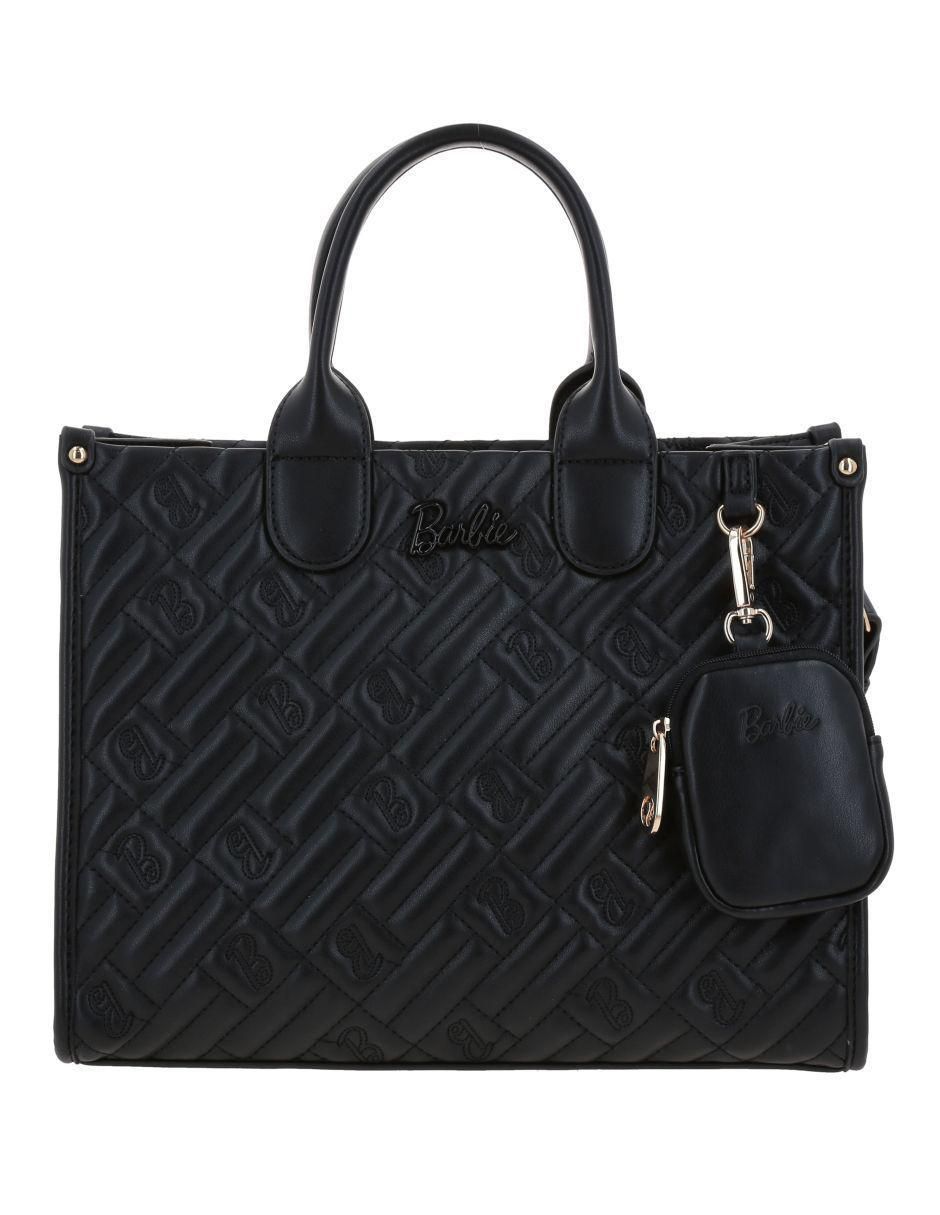 Bolsa satchel Fernanda Barbie para mujer