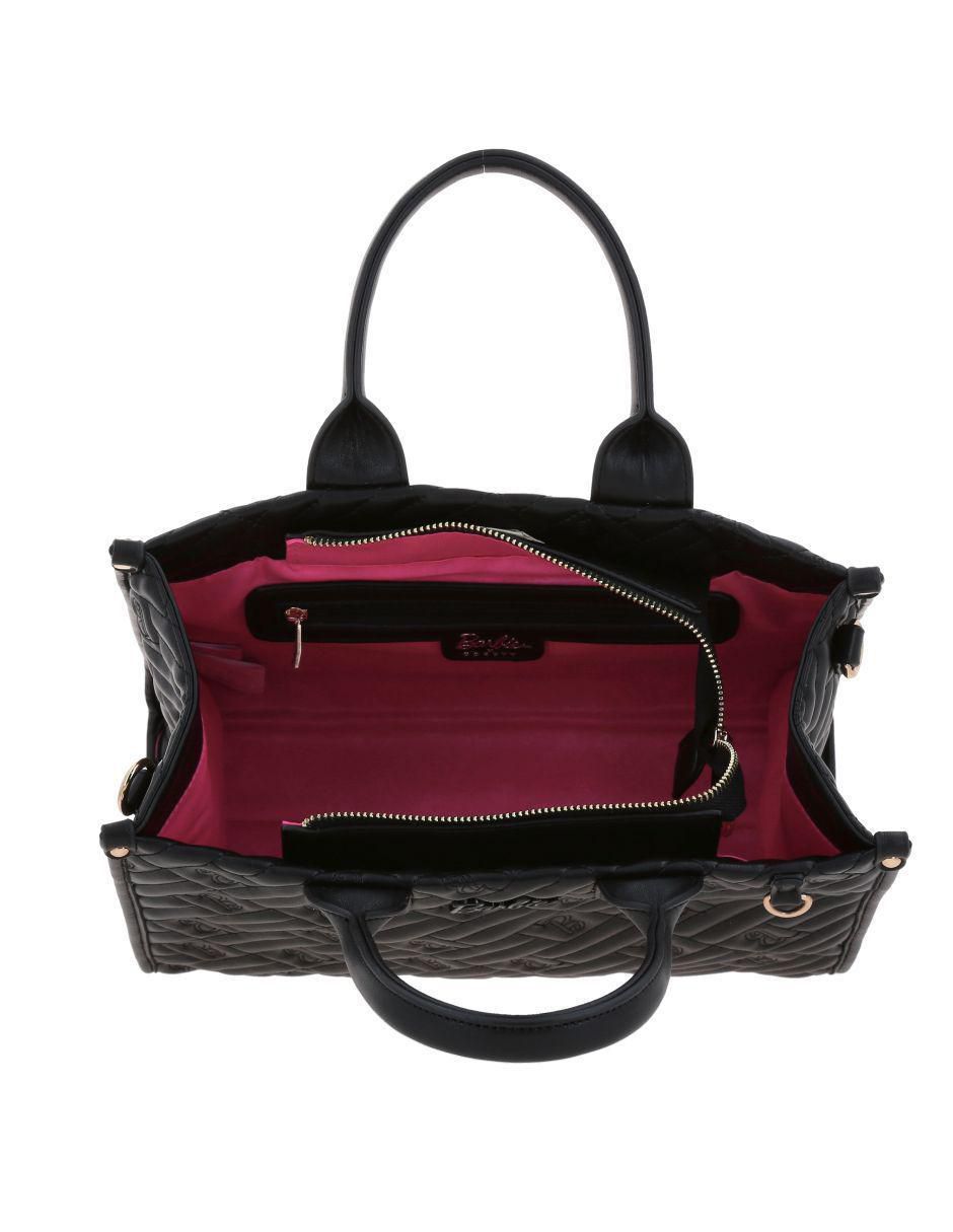 Bolsa satchel Fernanda Barbie para mujer