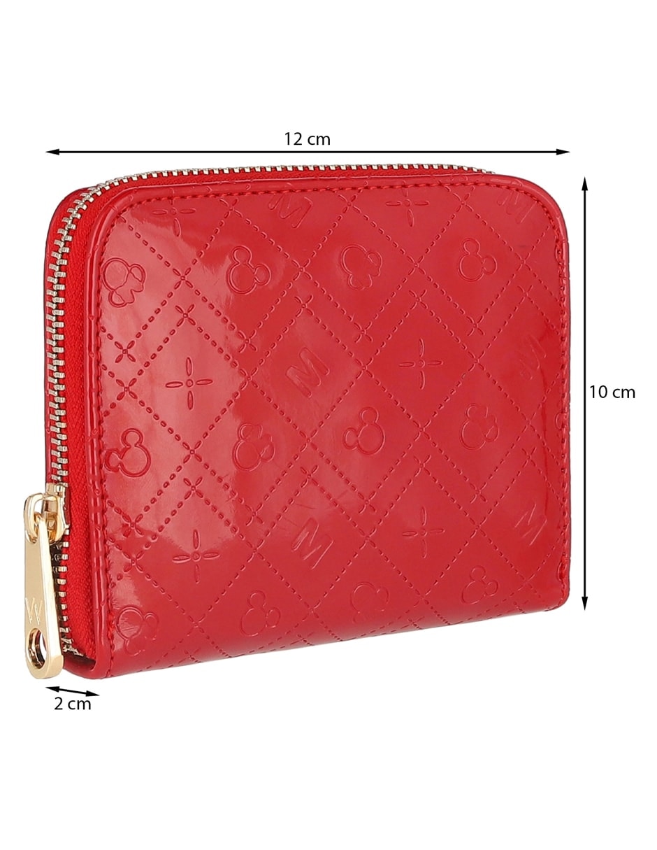 Cartera Petrella Mickey Mouse para mujer 10