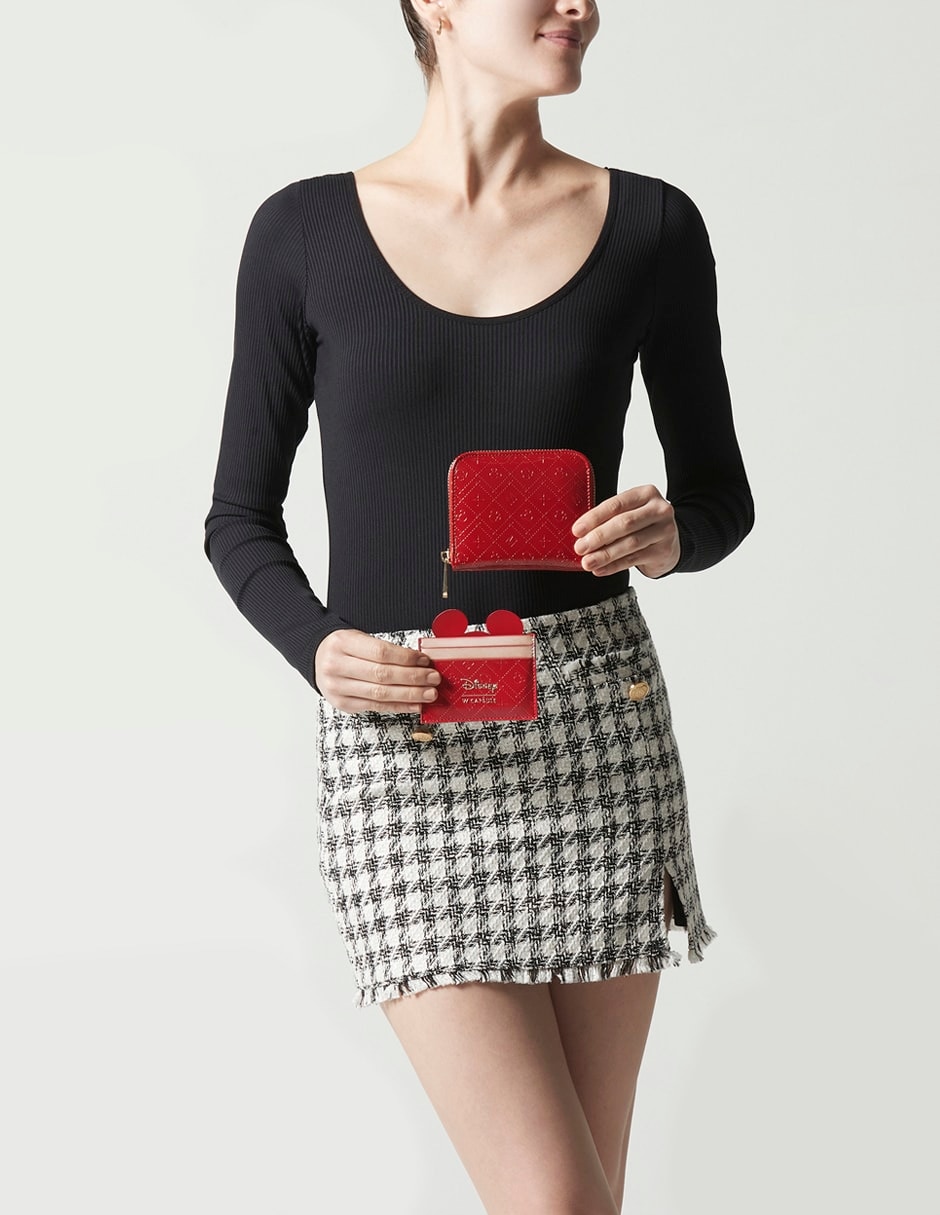 Cartera Petrella Mickey Mouse para mujer 5
