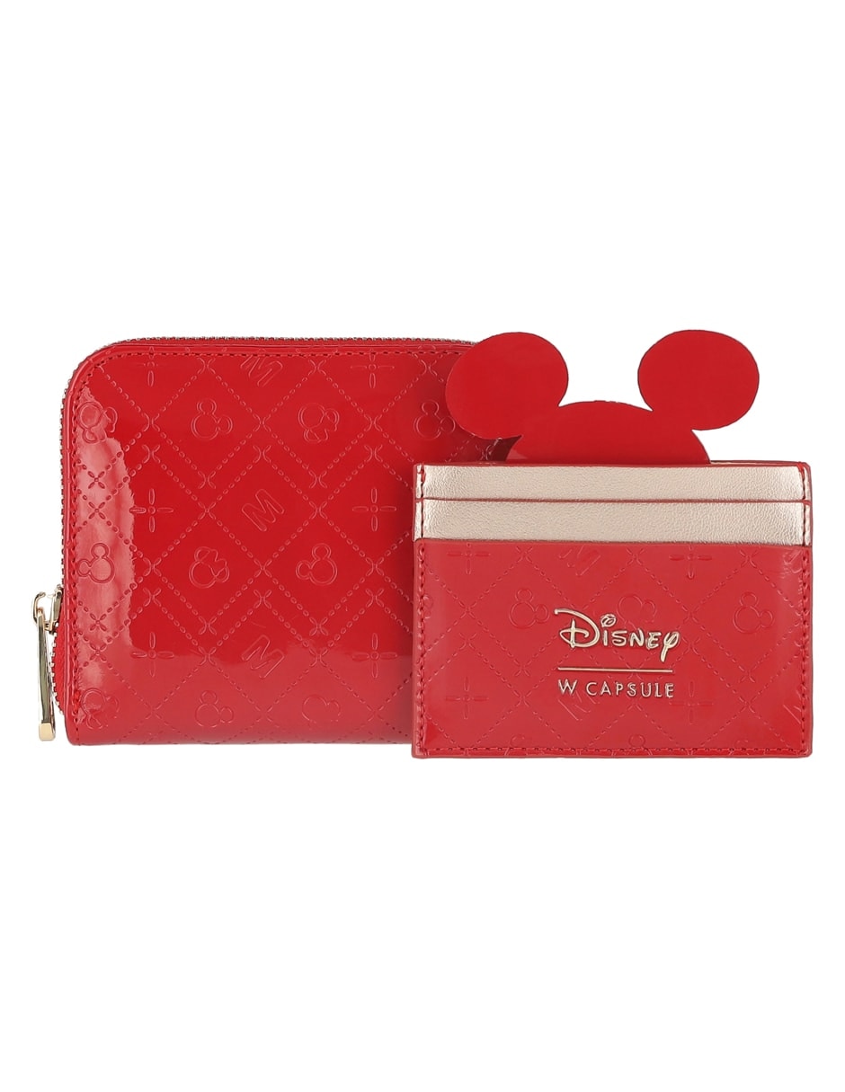 Cartera Petrella Mickey Mouse para mujer