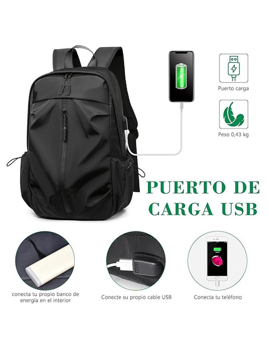 Mochila tipo morral Universitario impermeable 3