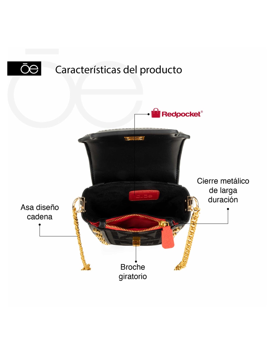 Bolsa crossbody Jamala para mujer 7