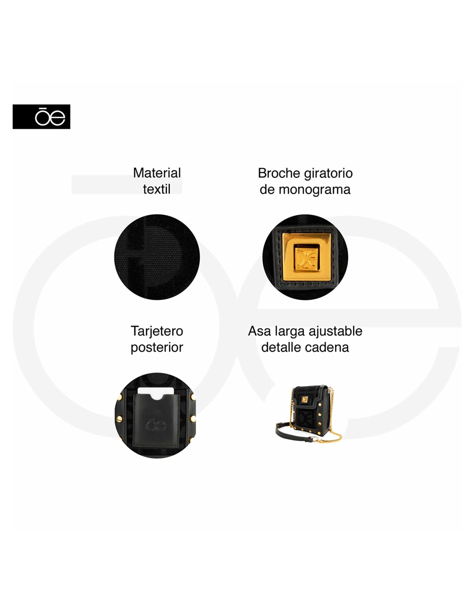 Bolsa crossbody Jamala para mujer 8