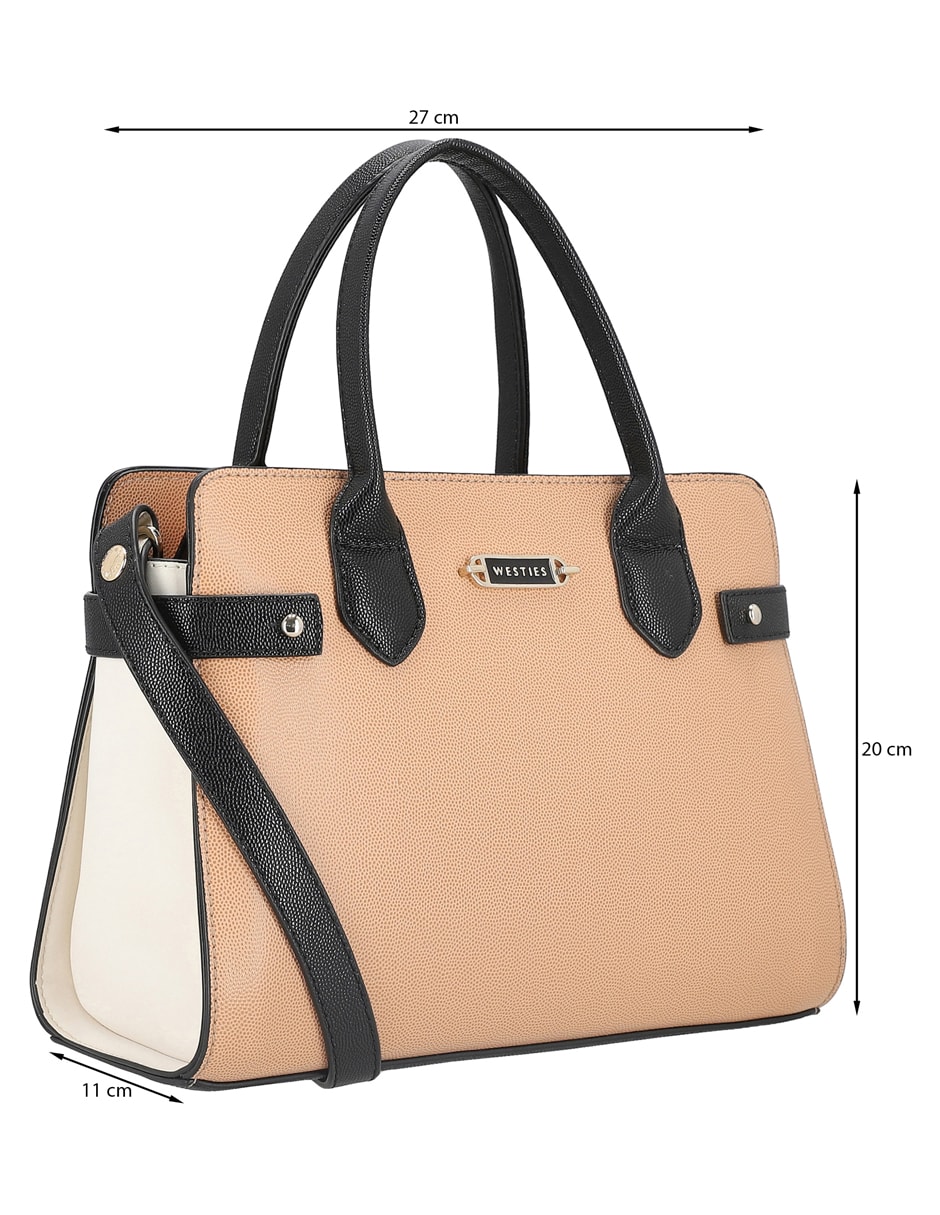 Bolsa satchel para mujer 8