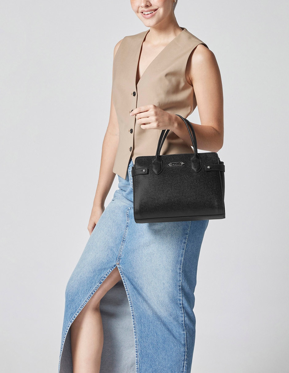 Bolsa satchel para mujer 5