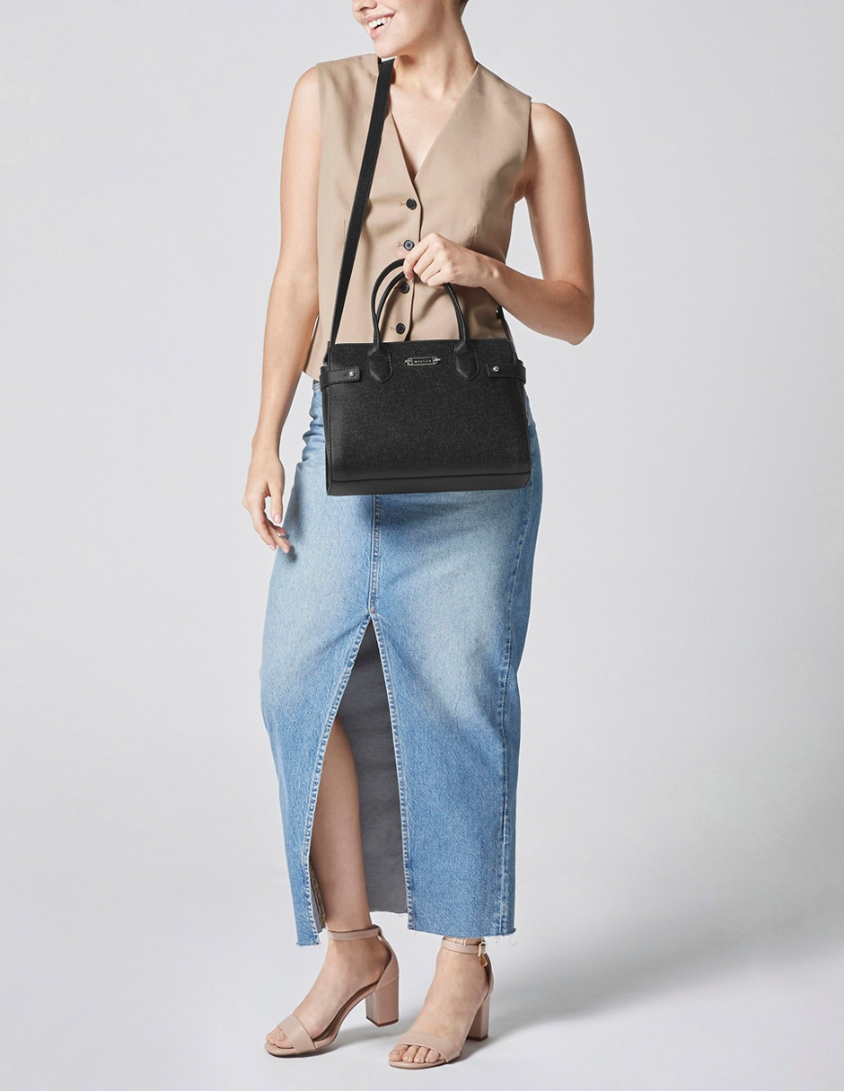 Bolsa satchel para mujer 6