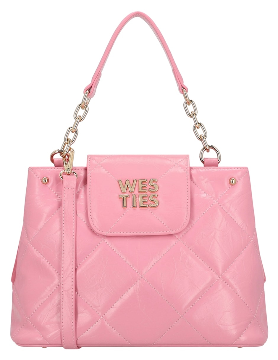 Bolsa satchel Bairina para mujer