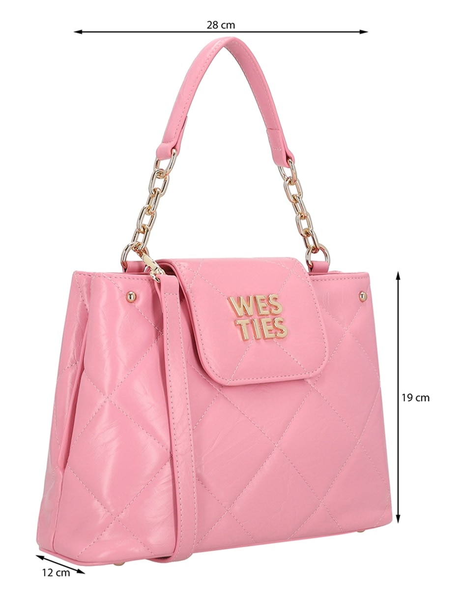 Bolsa satchel Bairina para mujer 9