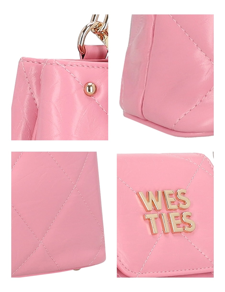 Bolsa satchel Bairina para mujer