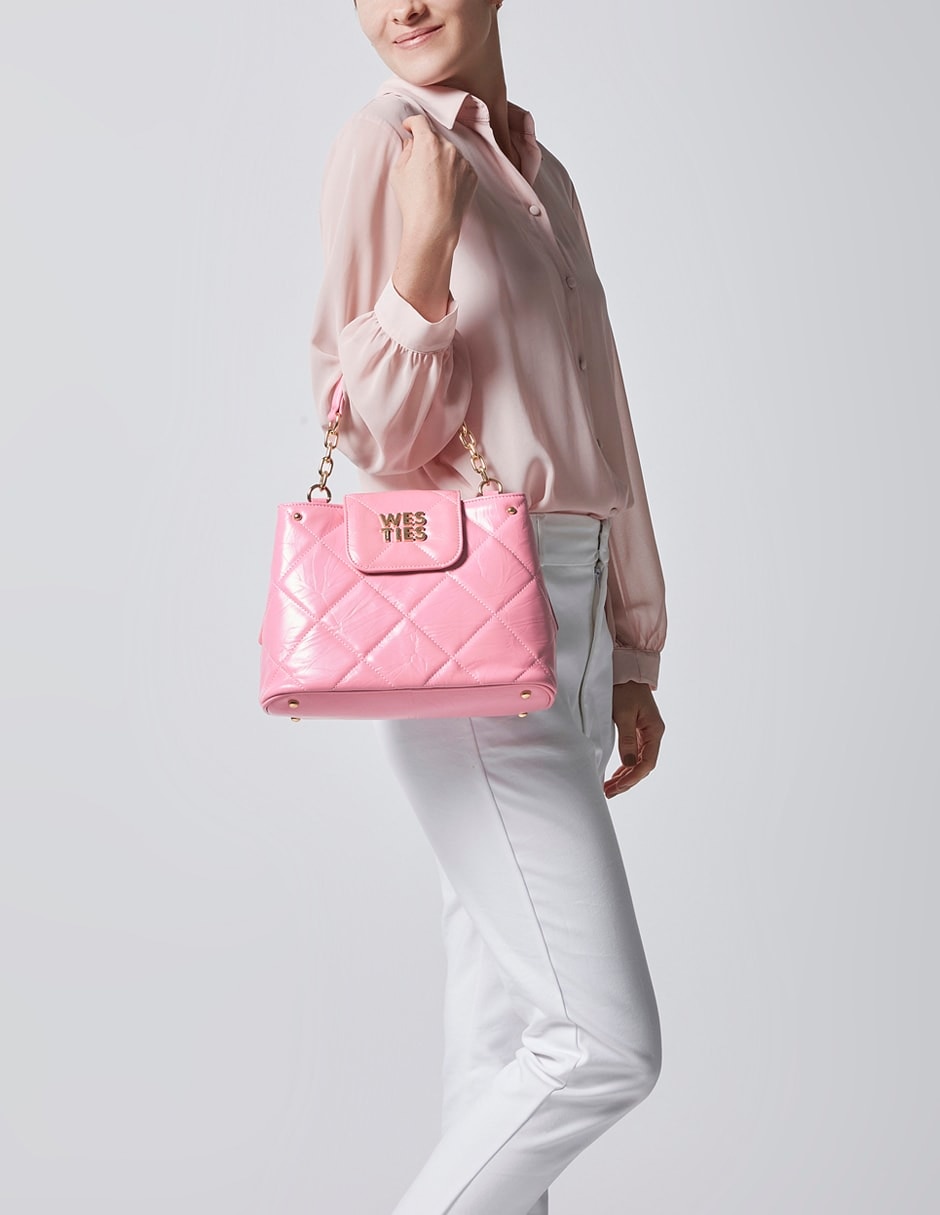 Bolsa satchel Bairina para mujer 6
