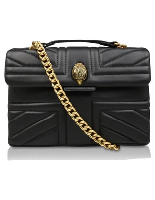 Bolsa crossbody London de cuero para mujer