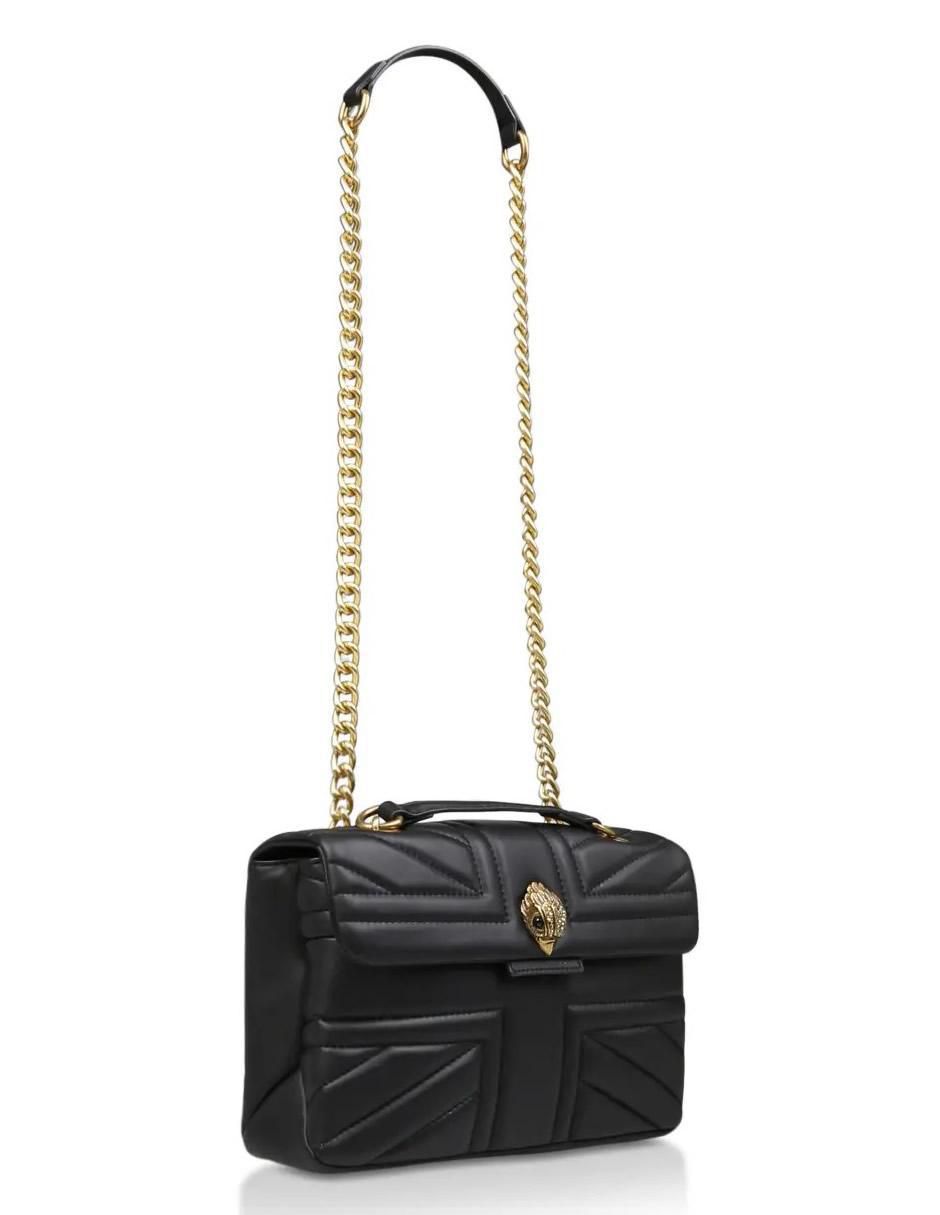 Bolsa crossbody London de cuero para mujer