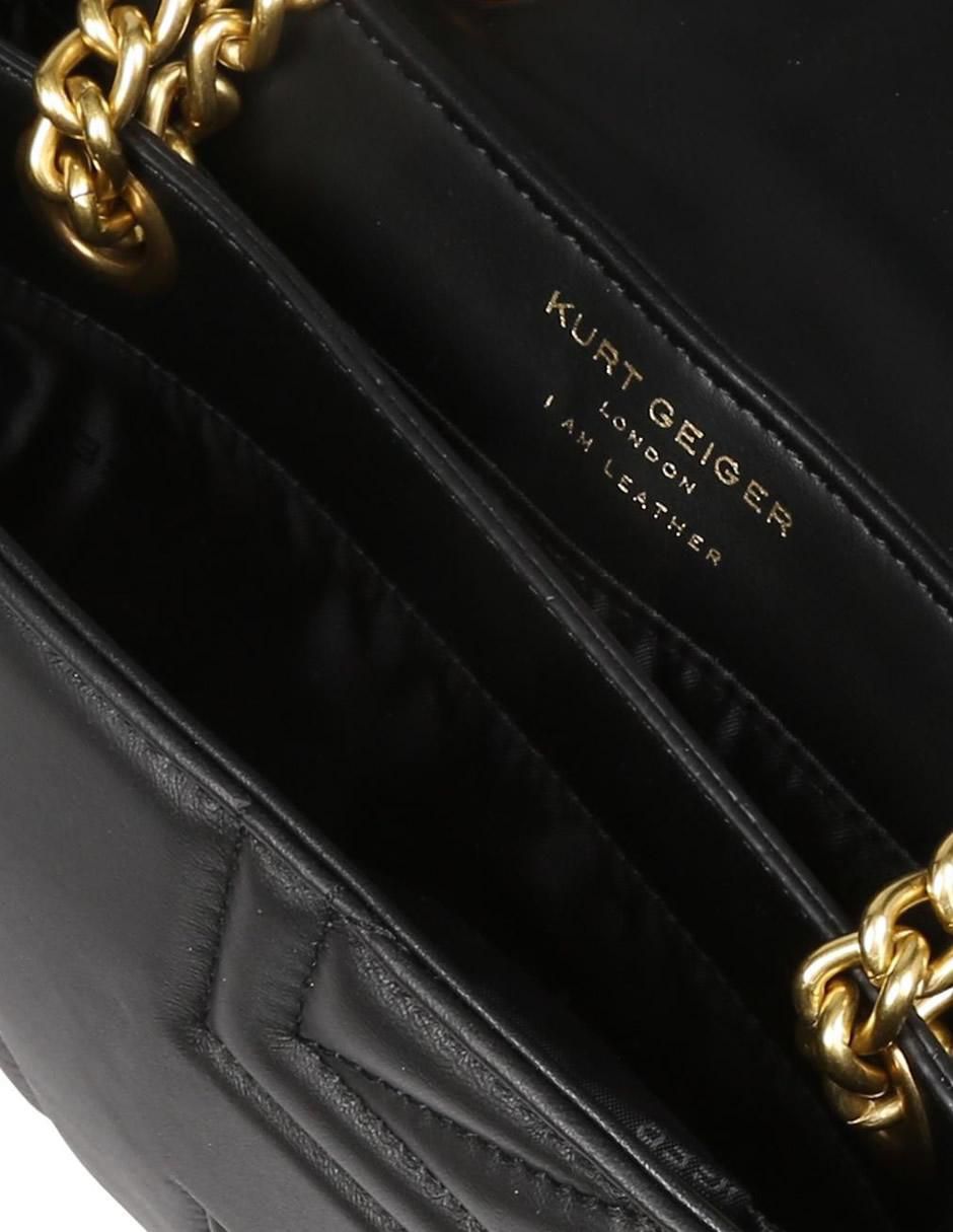 Bolsa crossbody London de cuero para mujer