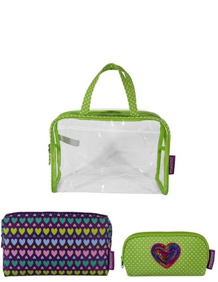 Set cosmetiquera multiusos Vail 3 piezas para mujer
