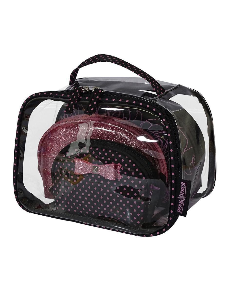 Set cosmetiquera multiusos Albany Lisa 4 piezas unisex 2
