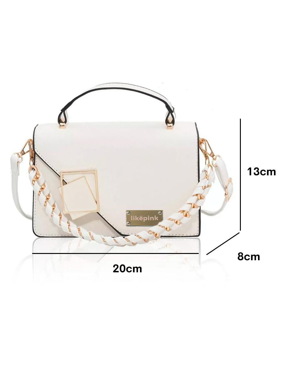 Bolsa crossbody Petit Pink para mujer 5