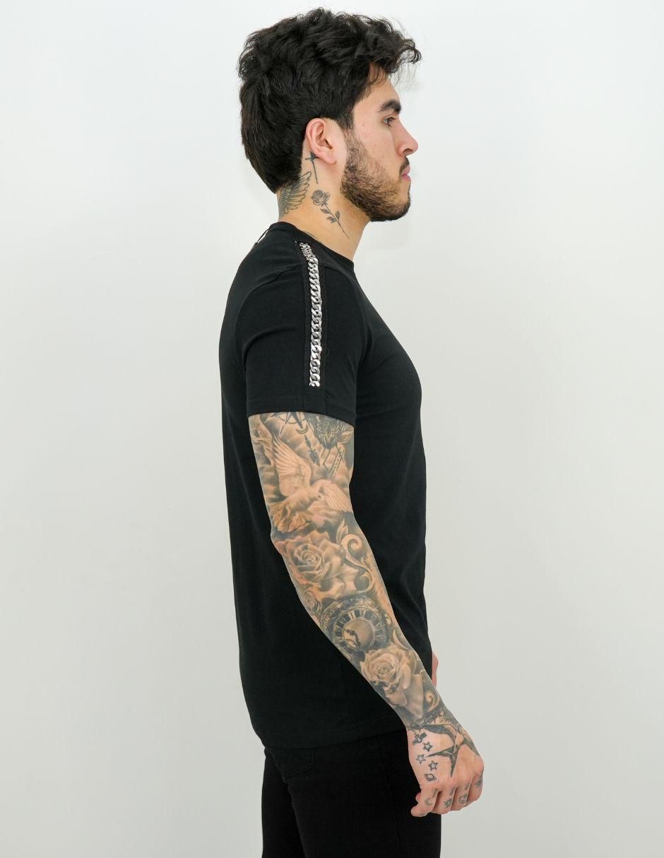 Playera tipo polo Barabas para hombre