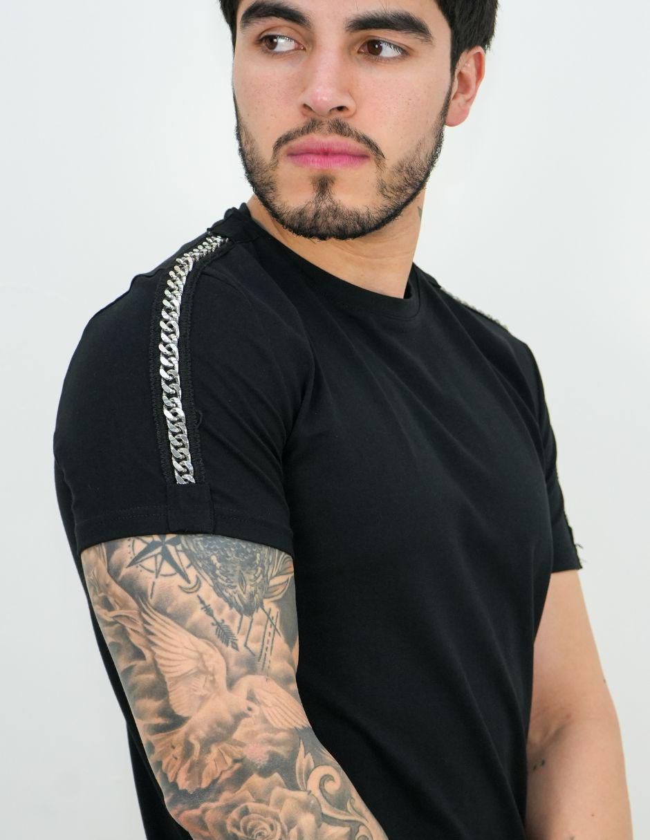 Playera tipo polo Barabas para hombre