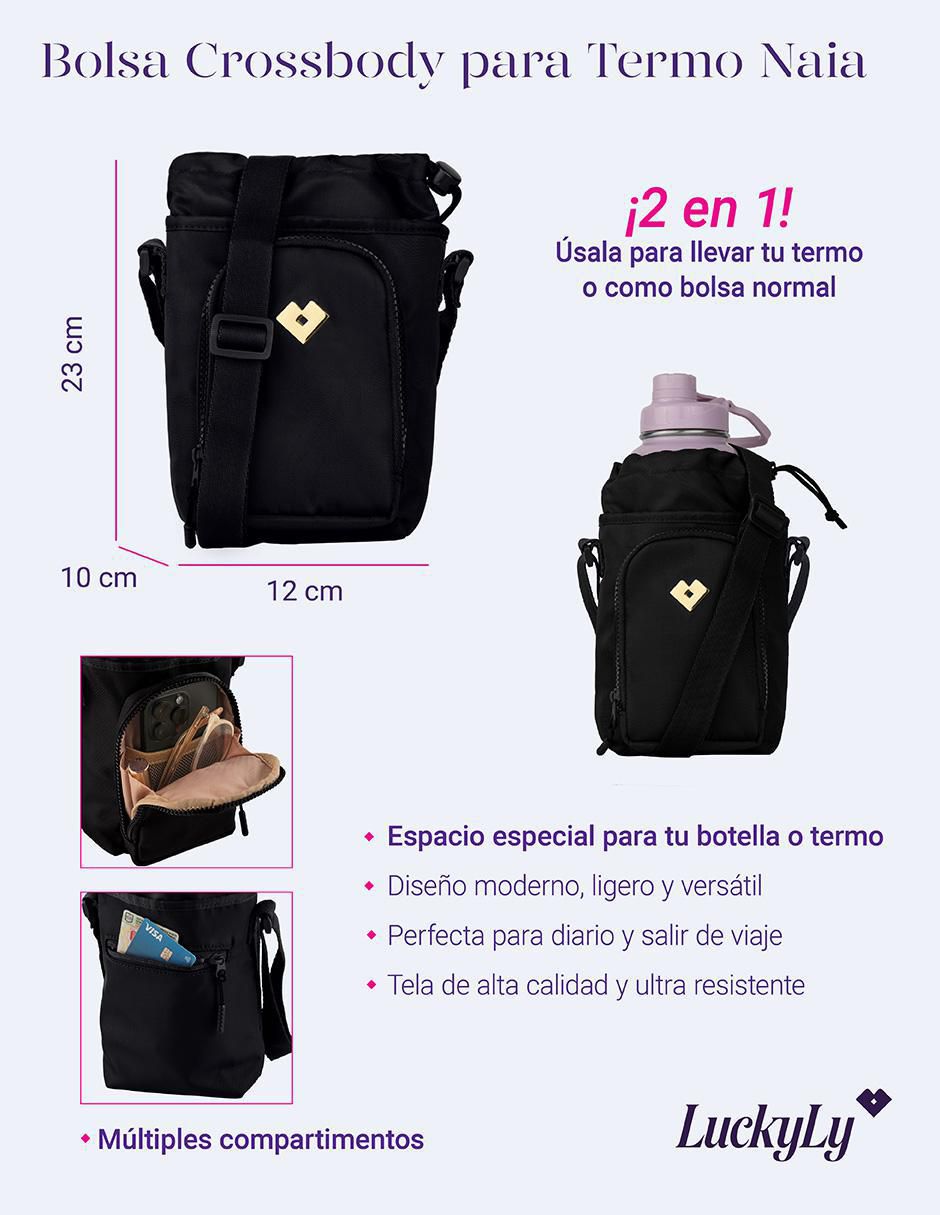 Bolsa crossbody Naia para mujer 10