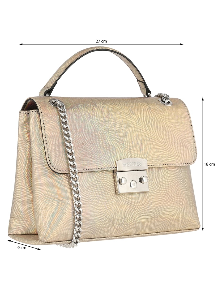 Bolsa crossbody Volton para mujer 8