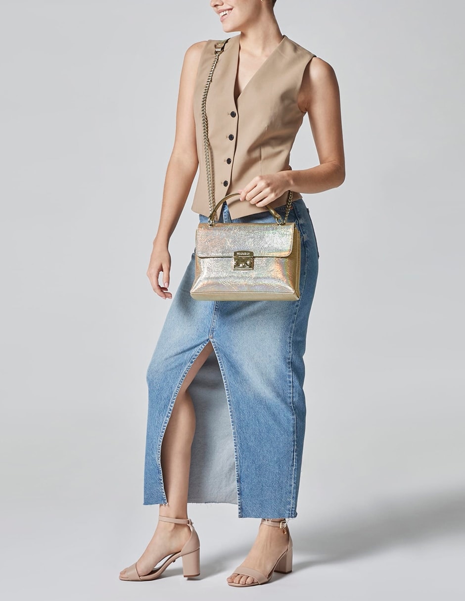 Bolsa crossbody Volton para mujer