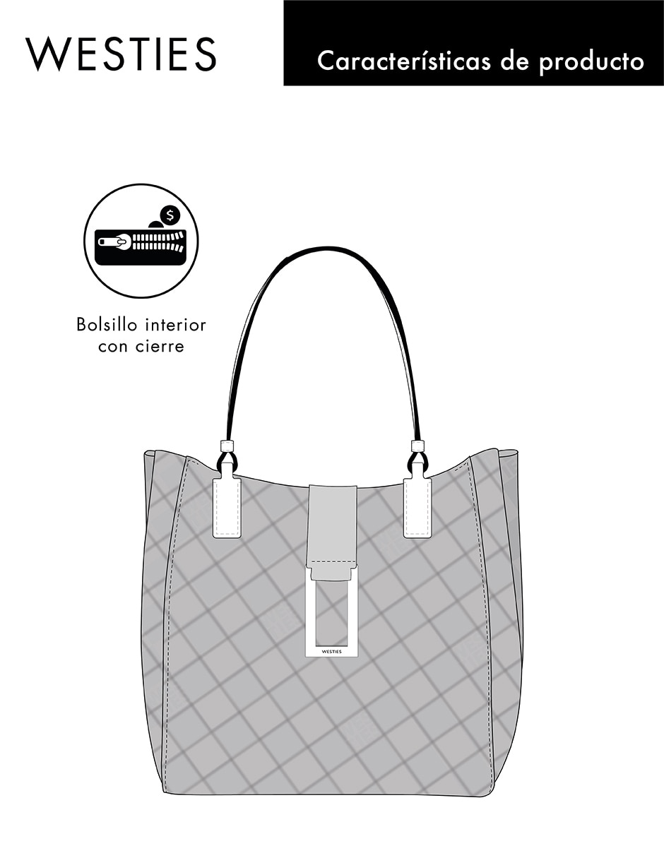Bolsa tote Rover para mujer