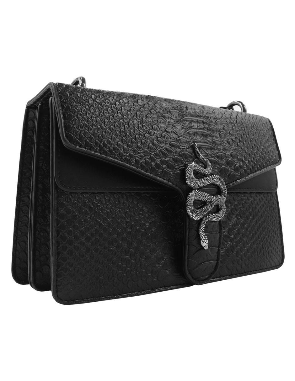 Bolsa crossbody Caimán para mujer