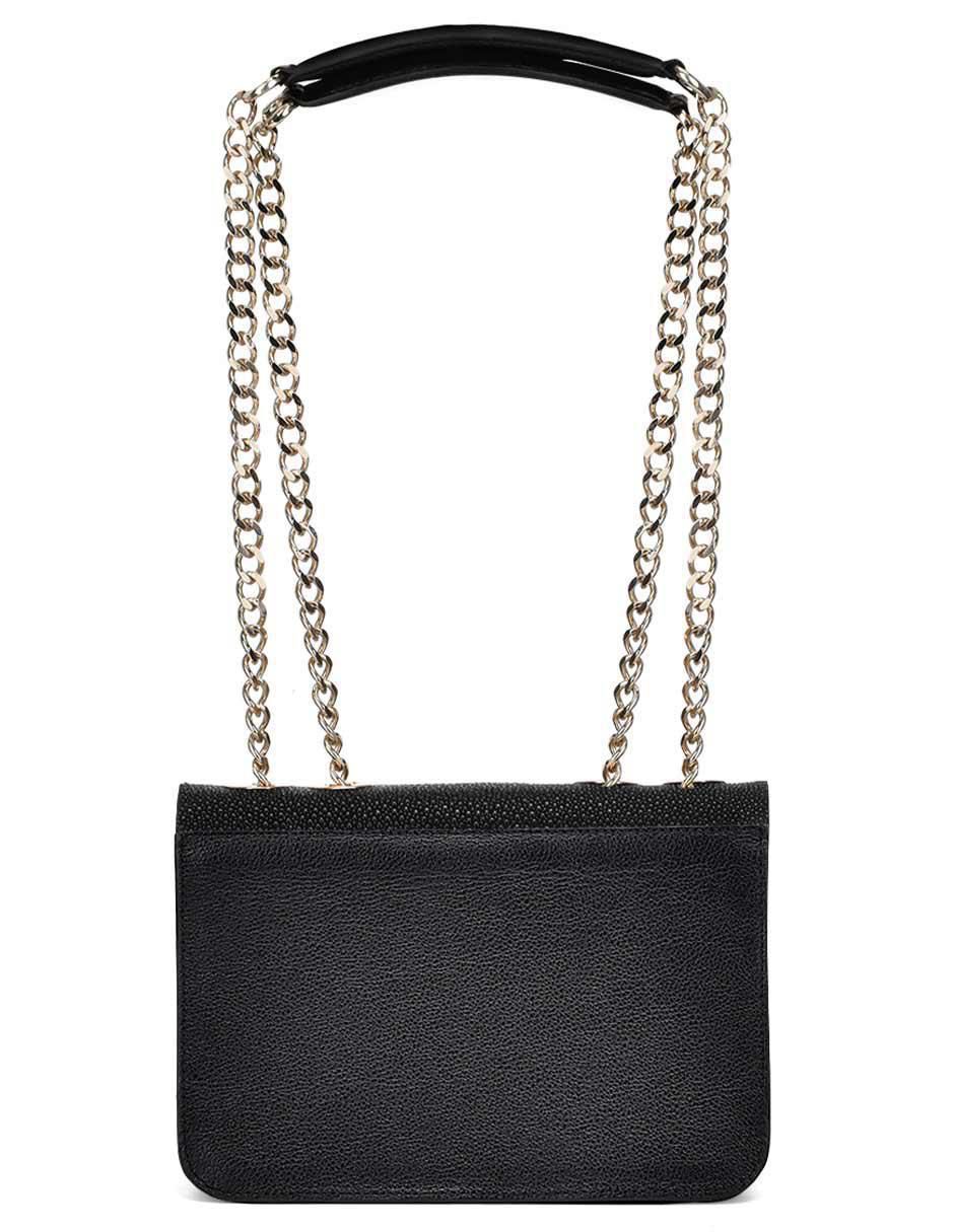 Bolsa crossbody de piel para mujer