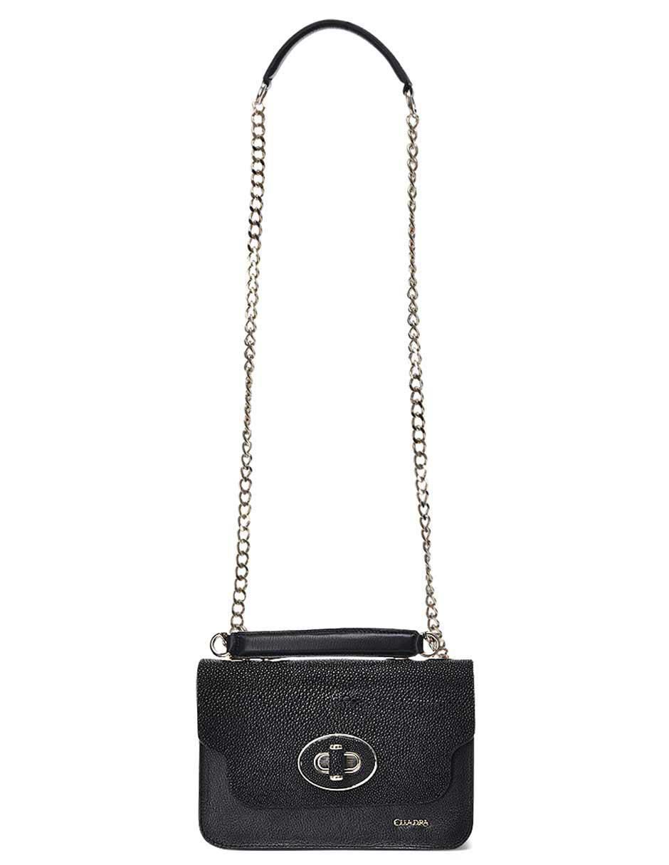 Bolsa crossbody de piel para mujer