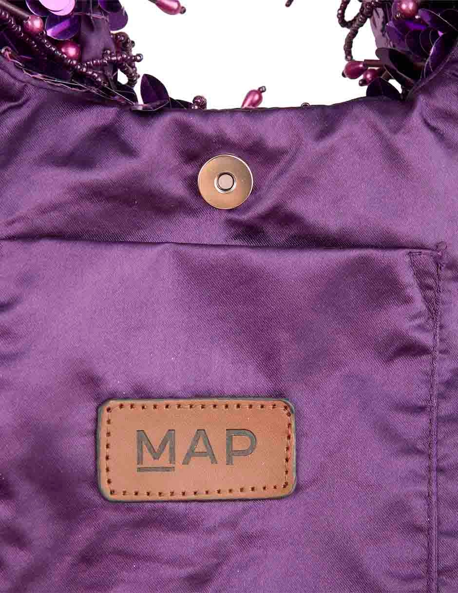 Bolsa hobo Map para mujer