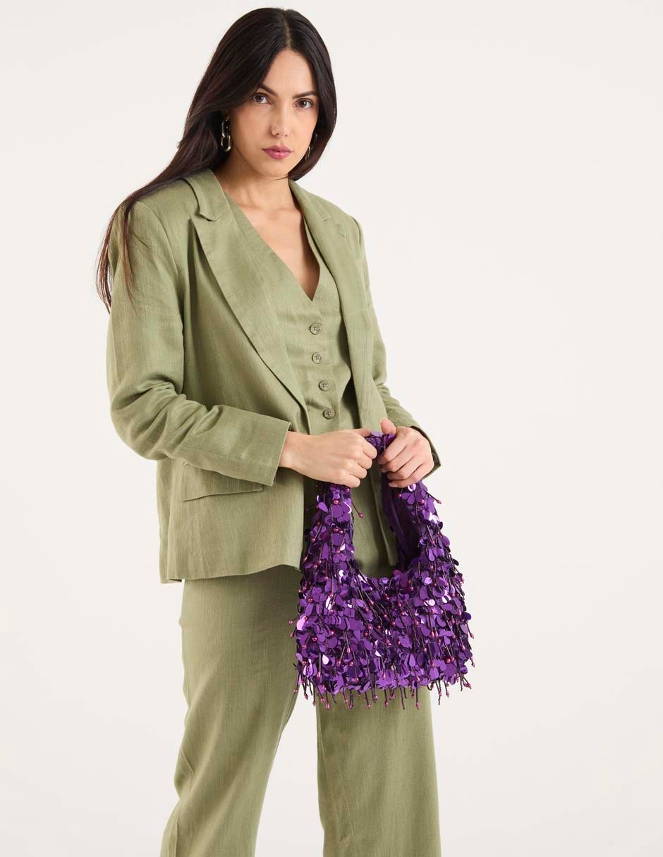 Bolsa hobo Map para mujer