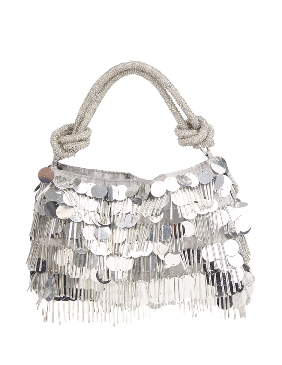 Bolsa satchel Map para mujer