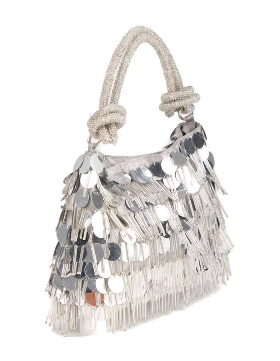 Bolsa satchel Map para mujer