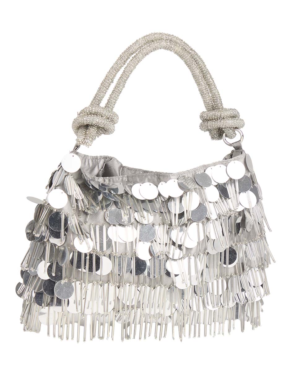 Bolsa satchel Map para mujer