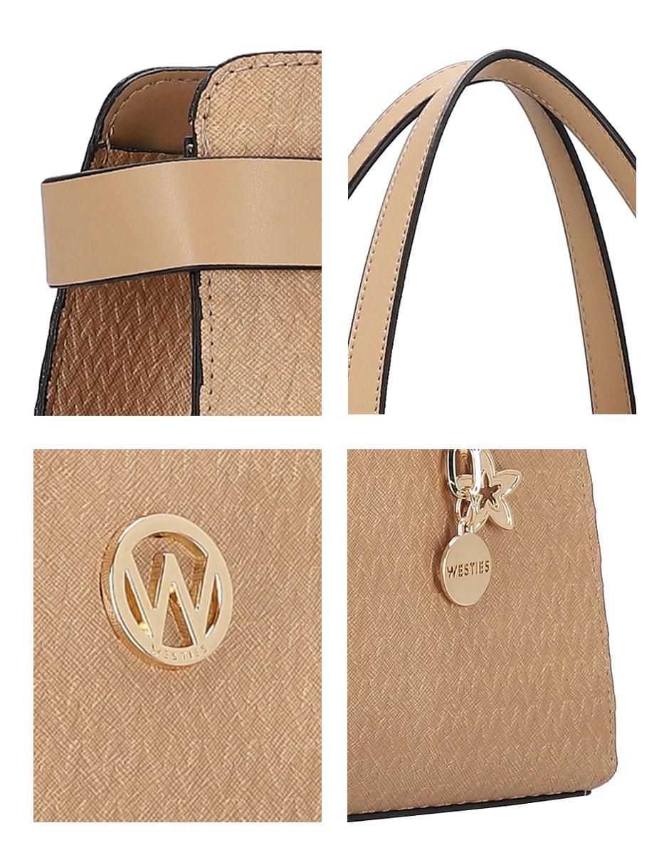 Bolsa satchel Henar para mujer