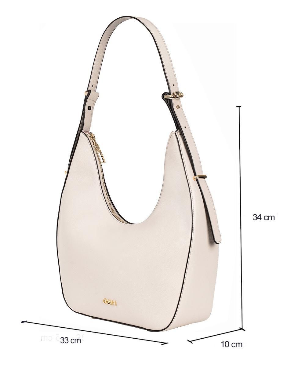 Bolsa hobo omh sitaara lua para mujer