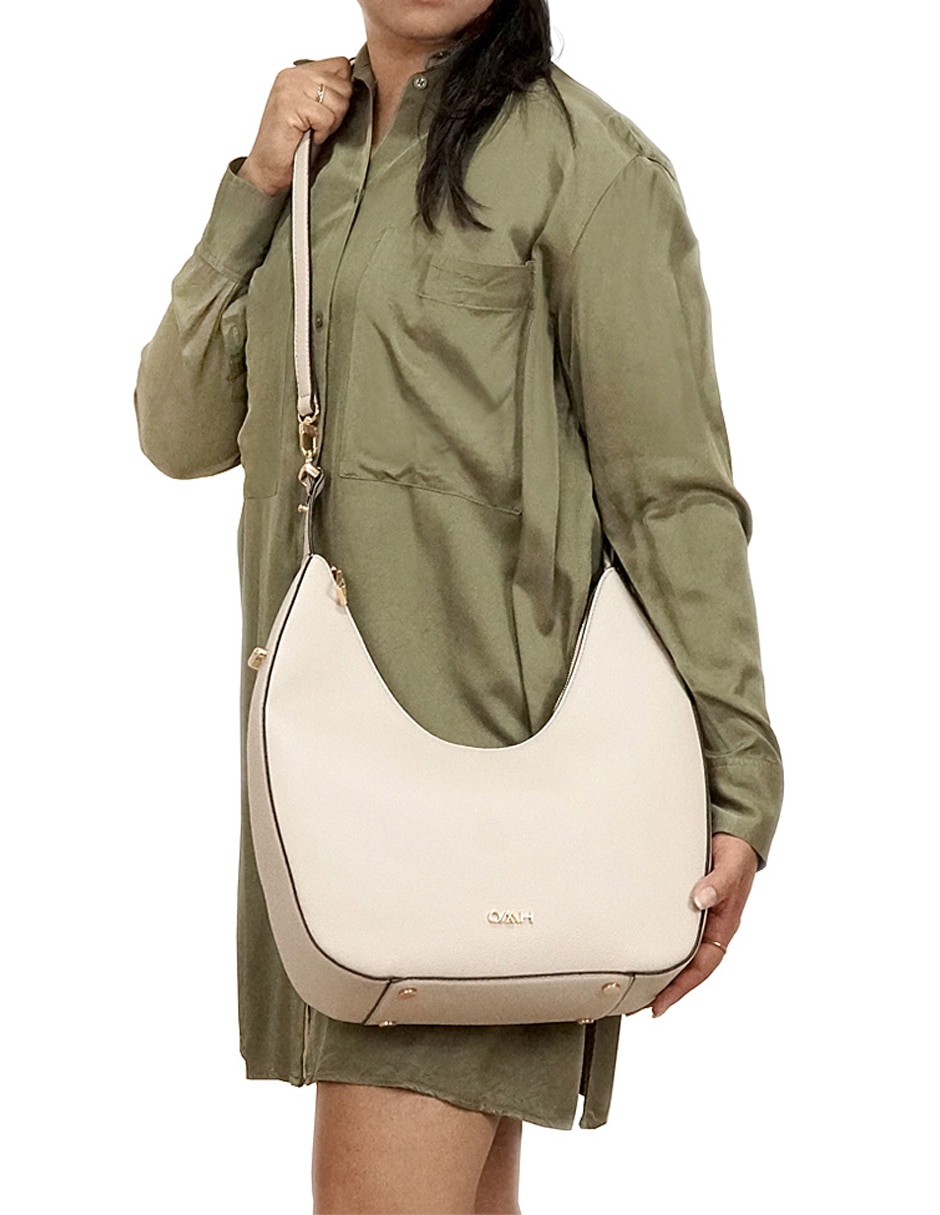 Bolsa hobo omh sitaara lua para mujer