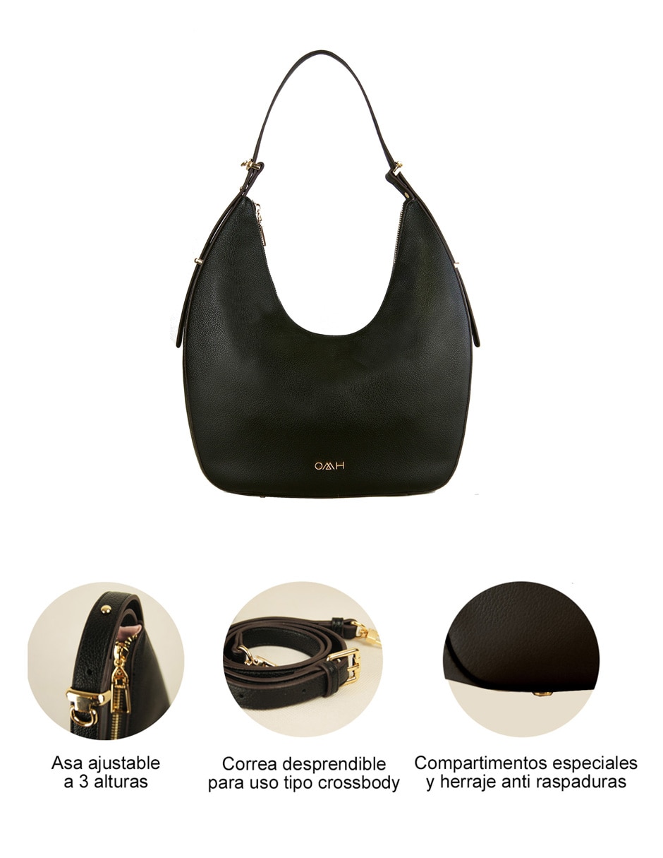 Bolsa hobo Lua para mujer 8