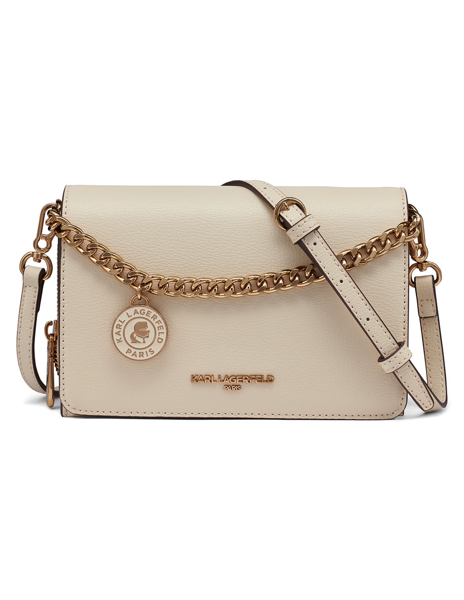 Bolsa crossbody de piel para mujer