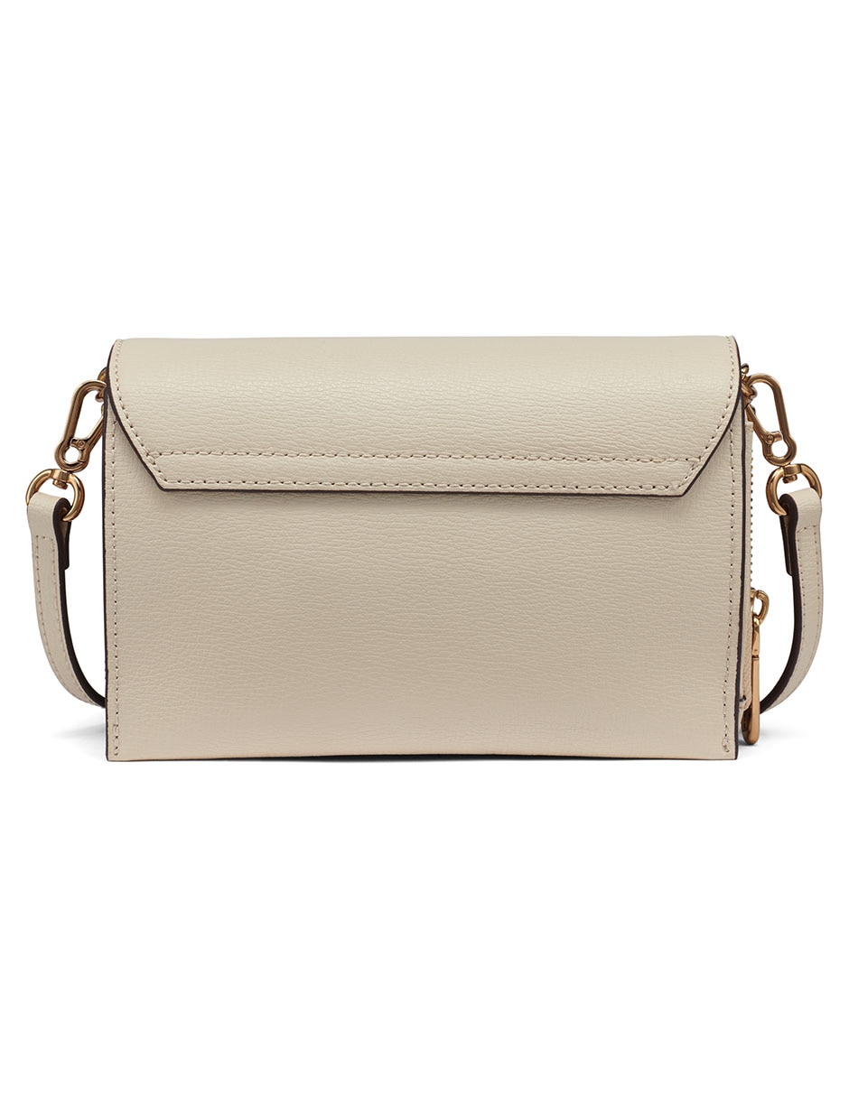 Bolsa crossbody de piel para mujer