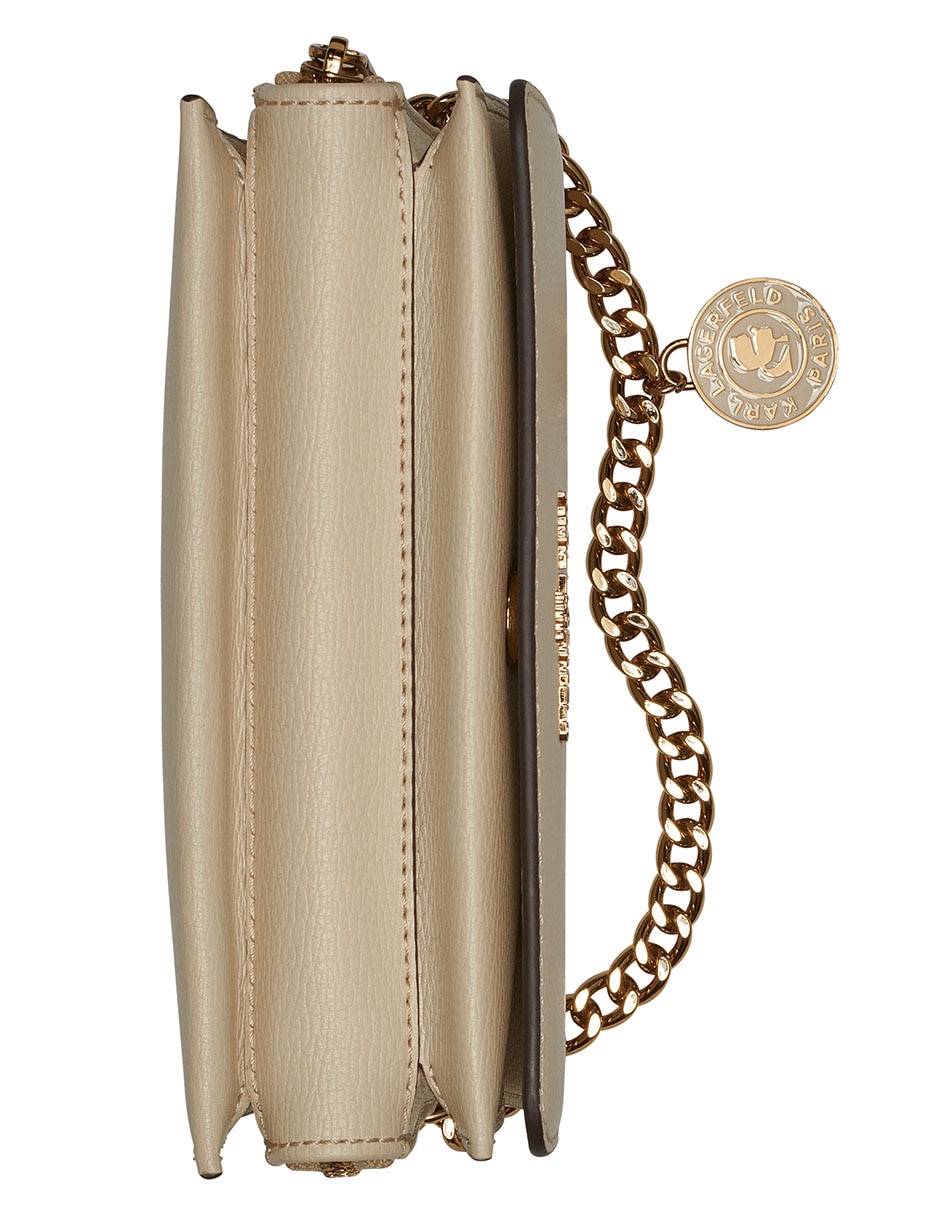Bolsa crossbody de piel para mujer