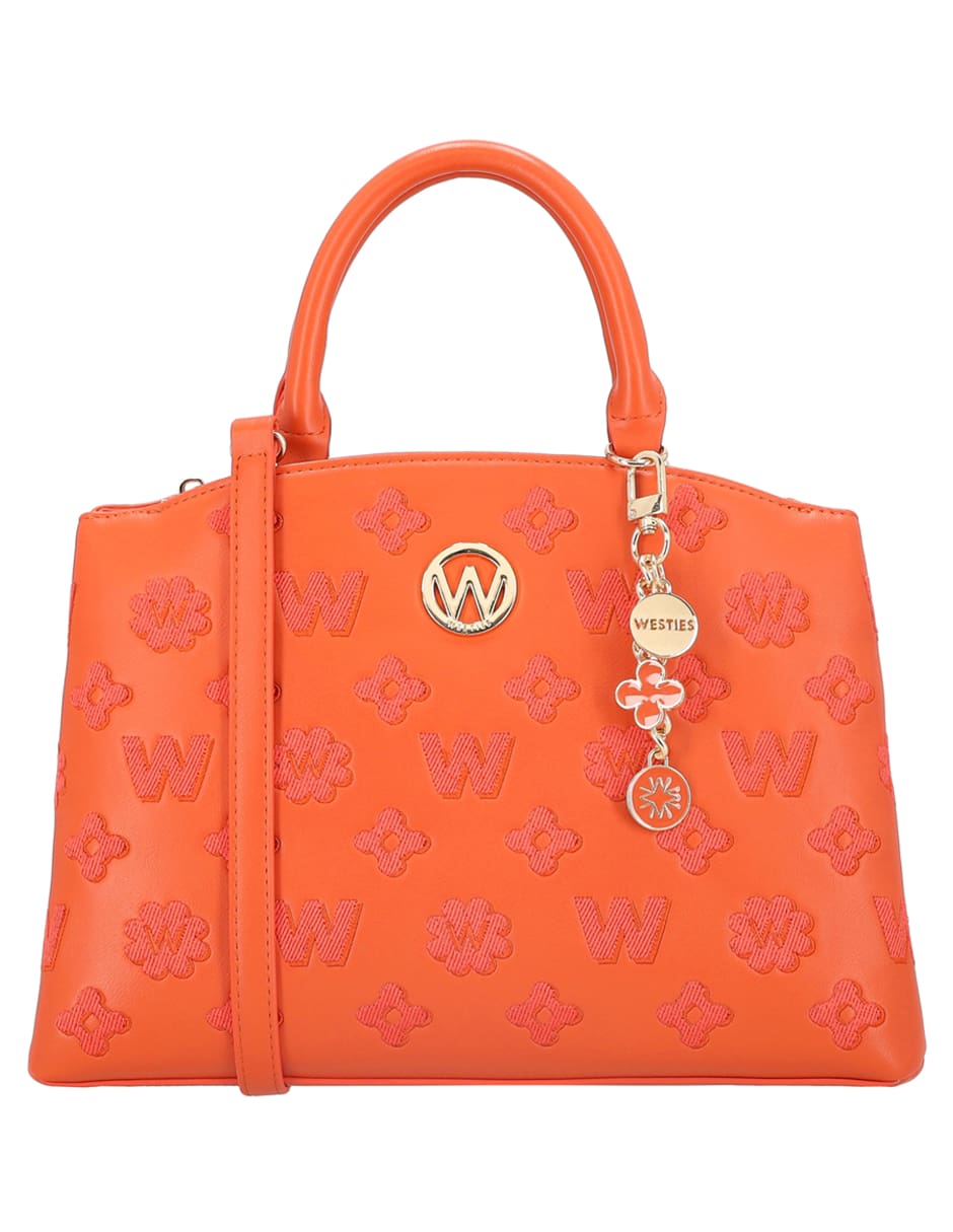 Bolsa satchel Thabisa para mujer