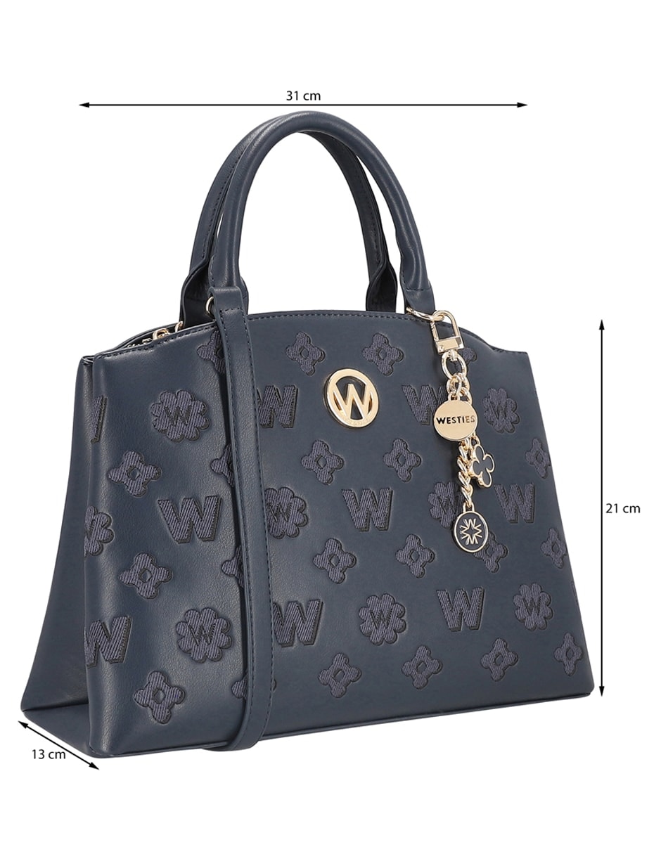 Bolsa satchel Thabisa para mujer 8