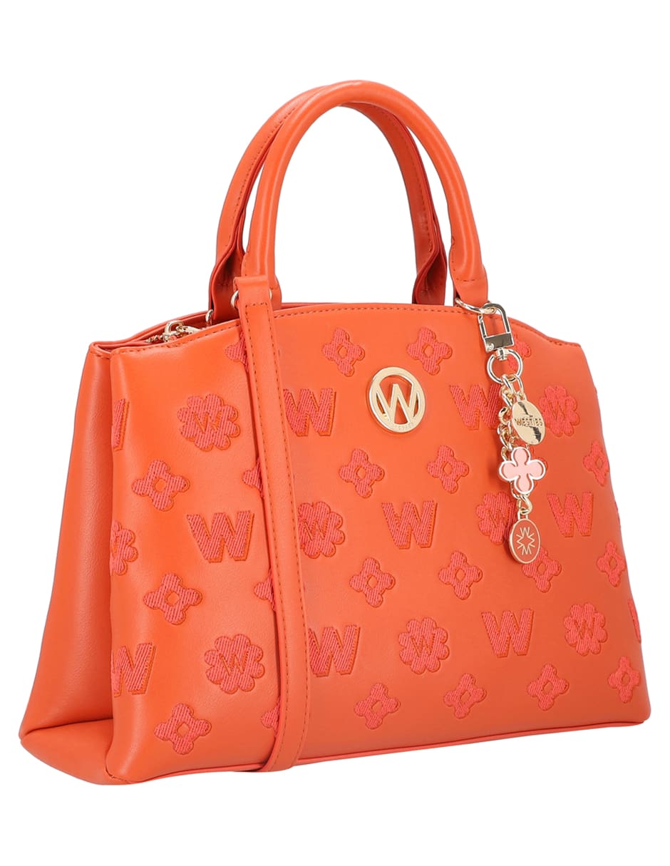 Bolsa satchel Thabisa para mujer 5
