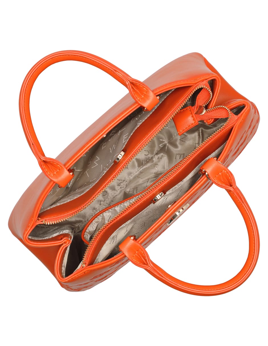 Bolsa satchel Thabisa para mujer