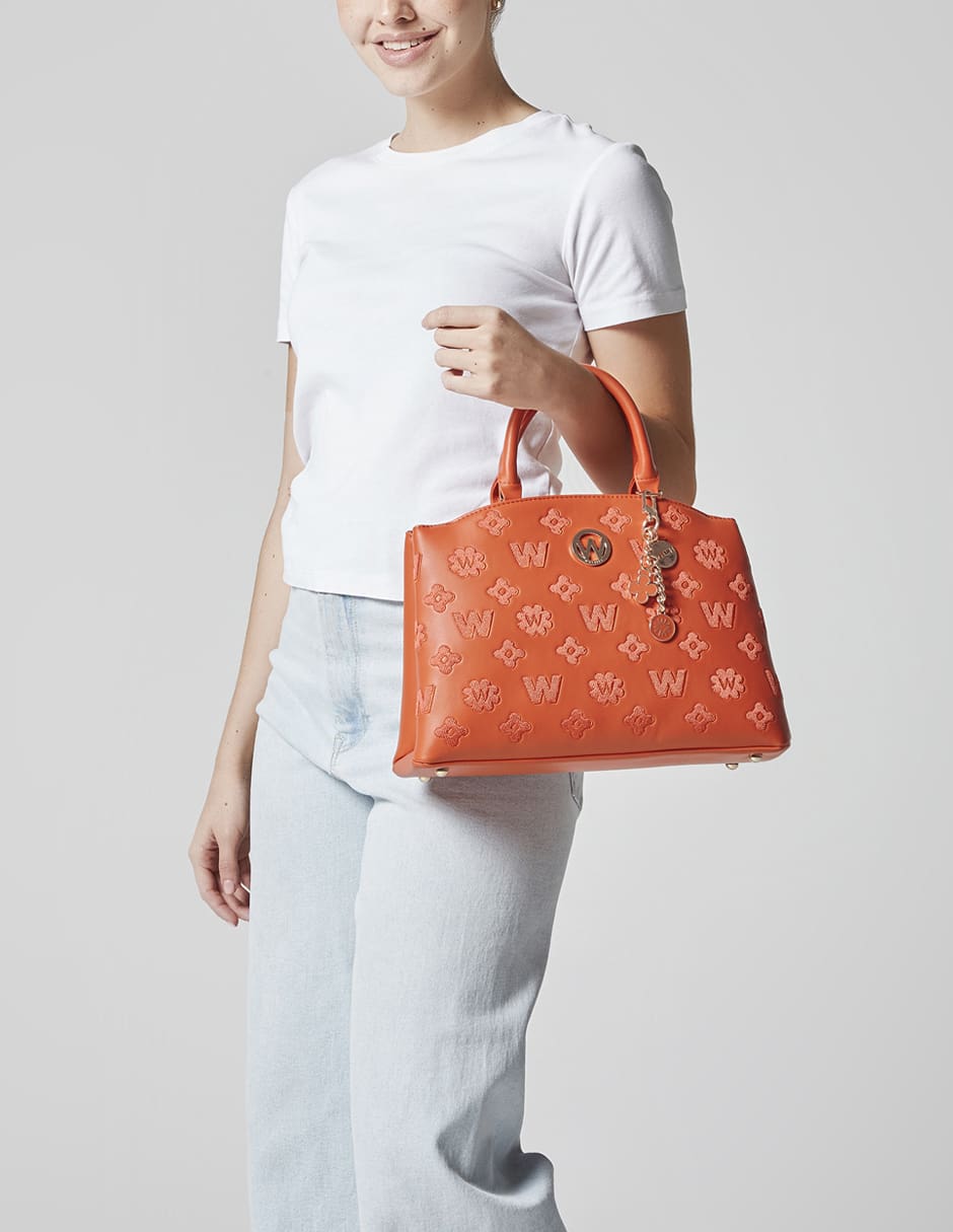Bolsa satchel Thabisa para mujer 7