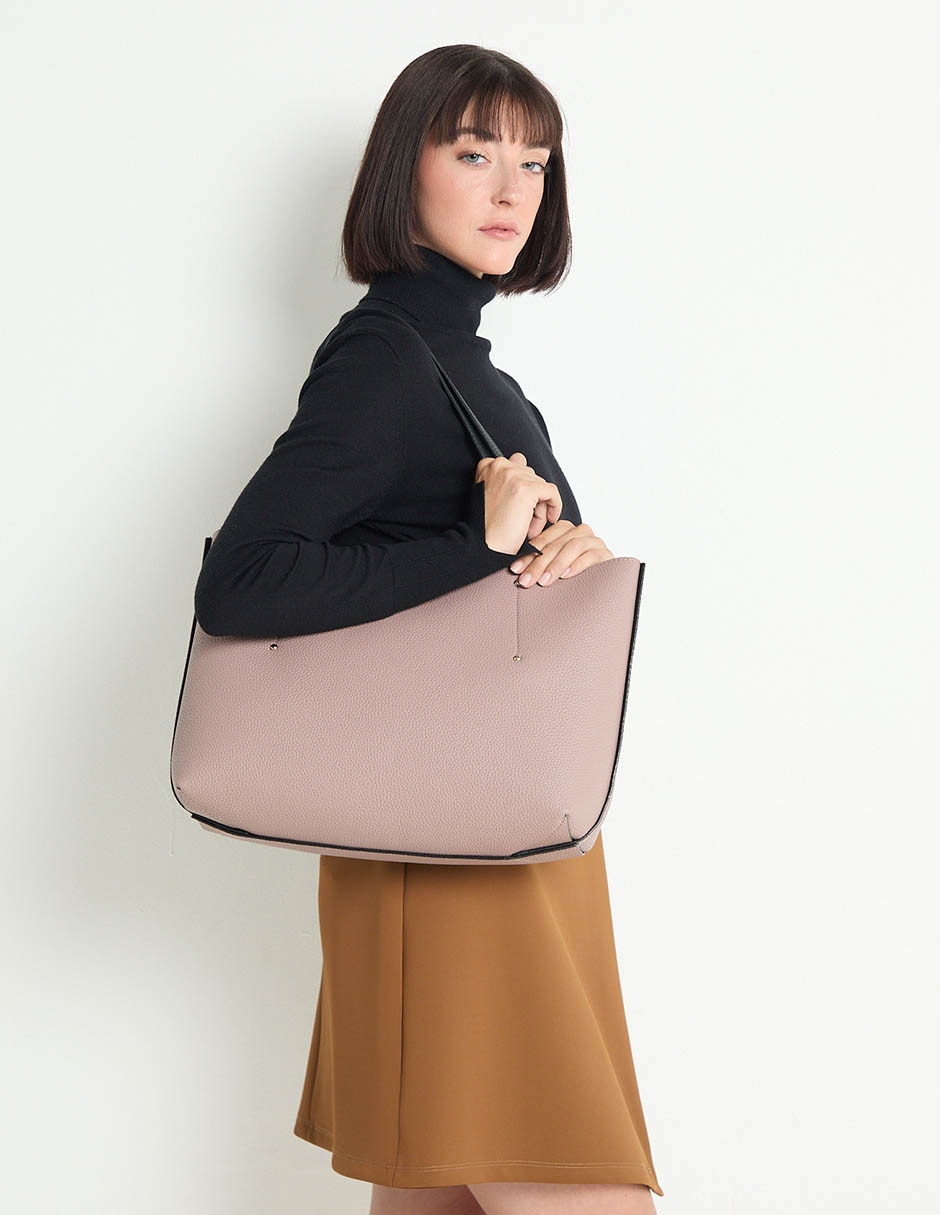 Bolsa tote Guess Brenton para mujer